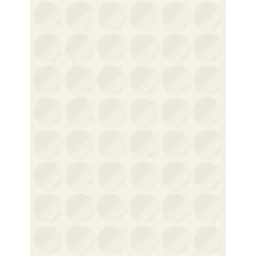 AVERY ZWECKFORM Verschluss-Etiketten Ø 18 mm 15 Bogen/720 Etiketten tr von AVERY ZWECKFORM