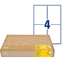 1.200 AVERY Zweckform Versandetiketten 8017-300 weiß 99,1 x 143,5 mm 1.200 AVERY Zweckform Versandetiketten 8017-300 weiß 99,1 x 143,5 mm von AVERY Zweckform