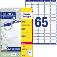 1.625 AVERY Zweckform Adressetiketten L7651-25 weiß 38,1 x 21,2 mm 1.625 AVERY Zweckform Adressetiketten L7651-25 weiß 38,1 x 21,2 mm von AVERY Zweckform