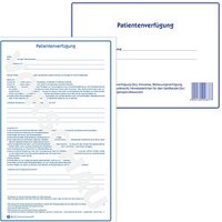 10 AVERY Zweckform Patientenverfügung Formulare 2837 von AVERY Zweckform