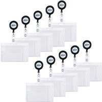 AVERY Zweckform Namensschilder mit Clip 90,0 x 54,0 mm, 10 St. AVERY Zweckform Namensschilder mit Clip 90,0 x 54,0 mm, 10 St. von AVERY Zweckform