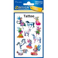 AVERY Zweckform Klebetattoo 56390 Elfen, Einhörner, 11 Etiketten AVERY Zweckform Klebetattoo 56390 Elfen, Einhörner, 11 Etiketten von AVERY Zweckform