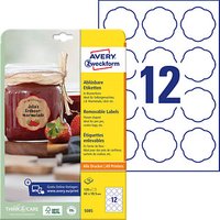 120 AVERY Zweckform Etiketten 5085 weiß 60,0 x 59,5 mm 120 AVERY Zweckform Etiketten 5085 weiß 60,0 x 59,5 mm von AVERY Zweckform