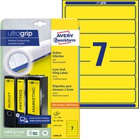 140 AVERY Zweckform Ordneretiketten L4765-20 gelb 140 AVERY Zweckform Ordneretiketten L4765-20 gelb von AVERY Zweckform