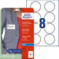 160 AVERY Zweckform Namensetiketten L4881-20 weiß 65,0 x 65,0 mm von AVERY Zweckform