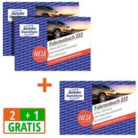 2 + 1 GRATIS: 2 AVERY Zweckform Fahrtenbuch, Pkw mit Kraftstoffverbrauch Formularbücher + GRATIS 1 St. 2 + 1 GRATIS: 2 AVERY Zweckform Fahrtenbuch, Pkw mit Kraftstoffverbrauch Formularbücher + GRATIS 1 St. von AVERY Zweckform