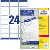 2.400 AVERY Zweckform Etiketten weiß 63,5 x 33,9 mm 2.400 AVERY Zweckform Etiketten weiß 63,5 x 33,9 mm von AVERY Zweckform