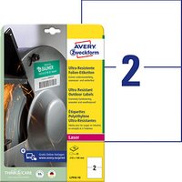 20 AVERY Zweckform resistente Folienetiketten L7916-10 weiß 210,0 x 148,0 mm 20 AVERY Zweckform resistente Folienetiketten L7916-10 weiß 210,0 x 148,0 mm von AVERY Zweckform