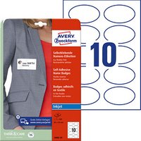 200 AVERY Zweckform Namensetiketten J4882-20 weiß 85,0 x 50,0 mm 200 AVERY Zweckform Namensetiketten J4882-20 weiß 85,0 x 50,0 mm von AVERY Zweckform