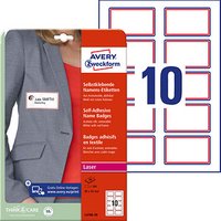 200 AVERY Zweckform Namensetiketten L4786-20 weiß 80,0 x 50,0 mm 200 AVERY Zweckform Namensetiketten L4786-20 weiß 80,0 x 50,0 mm von AVERY Zweckform