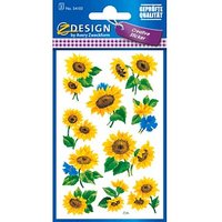 30 AVERY Zweckform Aufkleber 54103 Blumen von AVERY Zweckform