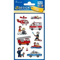 AVERY Zweckform Aufkleber 54137 Feuerwehr, 30 Etiketten AVERY Zweckform Aufkleber 54137 Feuerwehr, 30 Etiketten von AVERY Zweckform