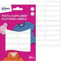 36 AVERY Zweckform Namensetiketten weiß 46,0 x 13,0 mm 36 AVERY Zweckform Namensetiketten weiß 46,0 x 13,0 mm von AVERY Zweckform