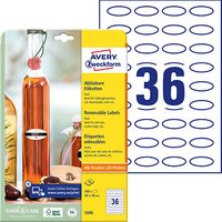 360 AVERY Zweckform Etiketten 5086 weiß 40,0 x 20,0 mm von AVERY Zweckform