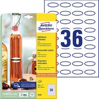 360 AVERY Zweckform Etiketten 5086 weiß 40,0 x 20,0 mm 360 AVERY Zweckform Etiketten 5086 weiß 40,0 x 20,0 mm von AVERY Zweckform