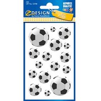 48 AVERY Zweckform Aufkleber 53708 Fussball von AVERY Zweckform