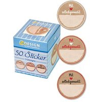 AVERY Zweckform Aufkleber 56818 Mit Liebe gemacht, 50 Etiketten AVERY Zweckform Aufkleber 56818 Mit Liebe gemacht, 50 Etiketten von AVERY Zweckform