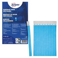 500 AVERY Zweckform Eintrittsbänder blau 500 AVERY Zweckform Eintrittsbänder blau von AVERY Zweckform