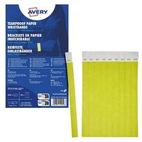 500 AVERY Zweckform Eintrittsbänder gelb von AVERY Zweckform
