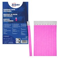 500 AVERY Zweckform Eintrittsbänder pink 500 AVERY Zweckform Eintrittsbänder pink von AVERY Zweckform