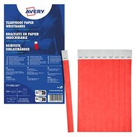 500 AVERY Zweckform Eintrittsbänder rot 500 AVERY Zweckform Eintrittsbänder rot von AVERY Zweckform
