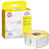 AVERY Zweckform Etikettenrolle für Etikettendrucker AS0722520 weiß, 54,0 x 25,0 mm, 1 x 500 Etiketten AVERY Zweckform Etikettenrolle für Etikettendrucker AS0722520 weiß, 54,0 x 25,0 mm, 1 x 500 Etiketten von AVERY Zweckform