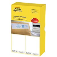 500 AVERY Zweckform Frankieretiketten 3439 weiß 130,0 x 40,0 mm 500 AVERY Zweckform Frankieretiketten 3439 weiß 130,0 x 40,0 mm von AVERY Zweckform