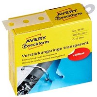 500 AVERY Zweckform Lochverstärker transparent 500 AVERY Zweckform Lochverstärker transparent von AVERY Zweckform