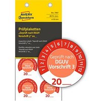80 AVERY Zweckform Prüfplaketten 7907 rot 30,0 x 30,0 mm 80 AVERY Zweckform Prüfplaketten 7907 rot 30,0 x 30,0 mm von AVERY Zweckform