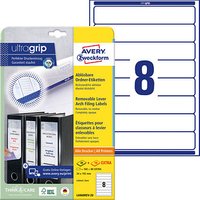 240 AVERY Zweckform Ordneretiketten L6060REV-20 weiß 240 AVERY Zweckform Ordneretiketten L6060REV-20 weiß von AVERY Zweckform