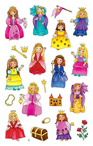 AVERY Zweckform 53198 Kinder Sticker Prinzessin 63 Aufkleber von AVERY Zweckform