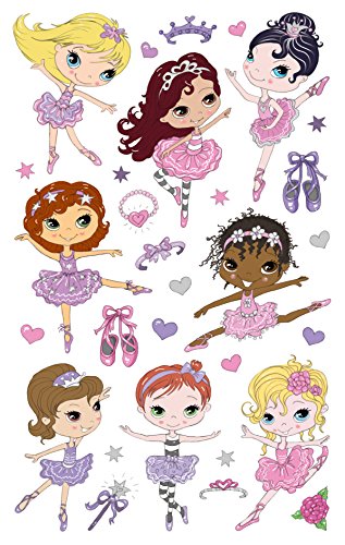 AVERY Zweckform 53221 Papier Sticker, Ballerina, 30 Aufkleber AVERY Zweckform 53221 Papier Sticker, Ballerina, 30 Aufkleber von AVERY Zweckform