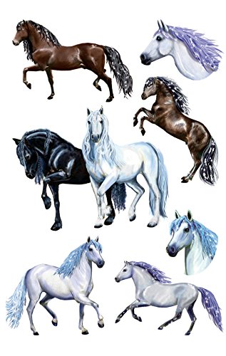 AVERY Zweckform 53692 Kinder Sticker Pferde 21 Aufkleber von AVERY Zweckform