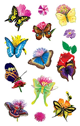 AVERY Zweckform 54322 Deko Sticker Schmetterlinge 39 Aufkleber von AVERY Zweckform
