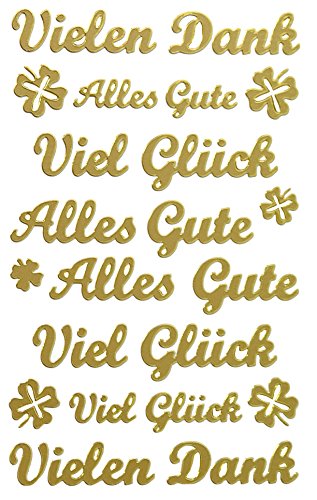 AVERY Zweckform 55993 Deko Sticker Schriftzüge 14 Aufkleber von AVERY Zweckform