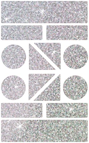 AVERY Zweckform 59391 Z-Design (Reflektierende Etiketten, Formen, 14 Aufkleber) von AVERY Zweckform