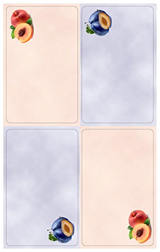 AVERY Zweckform 59396 Marmeladen Etiketten Pastell 8 Aufkleber AVERY Zweckform 59396 Marmeladen Etiketten Pastell 8 Aufkleber von AVERY Zweckform
