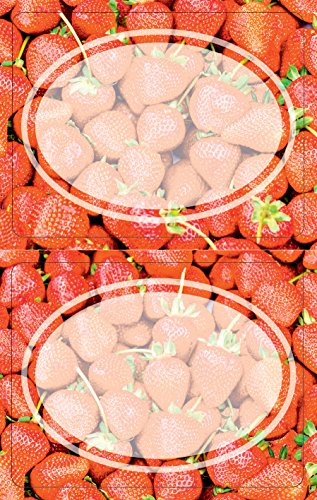 AVERY Zweckform 59397 Marmeladen Etiketten Erdbeeren 4 Aufkleber von AVERY Zweckform
