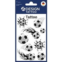 AVERY Zweckform Klebetattoo Fussball, 9 Etiketten von AVERY Zweckform