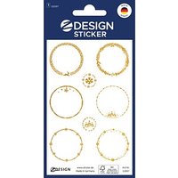 AVERY Zweckform Aufkleber Kreise, gold, 8 Etiketten AVERY Zweckform Aufkleber Kreise, gold, 8 Etiketten von AVERY Zweckform