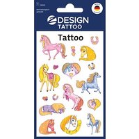 AVERY Zweckform Klebetattoo Pferde, 17 Etiketten von AVERY Zweckform