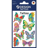 AVERY Zweckform Klebetattoo Schmetterling, 8 Etiketten AVERY Zweckform Klebetattoo Schmetterling, 8 Etiketten von AVERY Zweckform