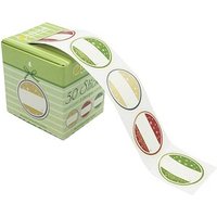 AVERY Zweckform Aufkleber Sterne, 50 Etiketten von AVERY Zweckform