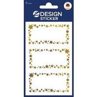 AVERY Zweckform Aufkleber Sterne, gold, 6 Etiketten AVERY Zweckform Aufkleber Sterne, gold, 6 Etiketten von AVERY Zweckform