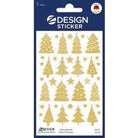 AVERY Zweckform Aufkleber Tannenbaum, gold, 38 Etiketten AVERY Zweckform Aufkleber Tannenbaum, gold, 38 Etiketten von AVERY Zweckform