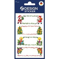 AVERY Zweckform Aufkleber Weihnachtsmotive, 12 Etiketten AVERY Zweckform Aufkleber Weihnachtsmotive, 12 Etiketten von AVERY Zweckform