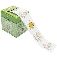 AVERY Zweckform Aufkleber Weihnachtsmotive, 50 Etiketten von AVERY Zweckform