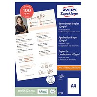 AVERY Zweckform Bewerbungs-Set 2788 DIN A4 seidenmatt 100 g/qm 200 Blatt AVERY Zweckform Bewerbungs-Set 2788 DIN A4 seidenmatt 100 g/qm 200 Blatt von AVERY Zweckform