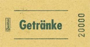 AVERY Zweckform BonRollen Getränkemarken, 57 x 30 mm, gelb AVERY Zweckform BonRollen Getränkemarken, 57 x 30 mm, gelb von AVERY Zweckform