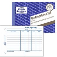 AVERY Zweckform Buchungsbeleg Formularbuch 309 von AVERY Zweckform